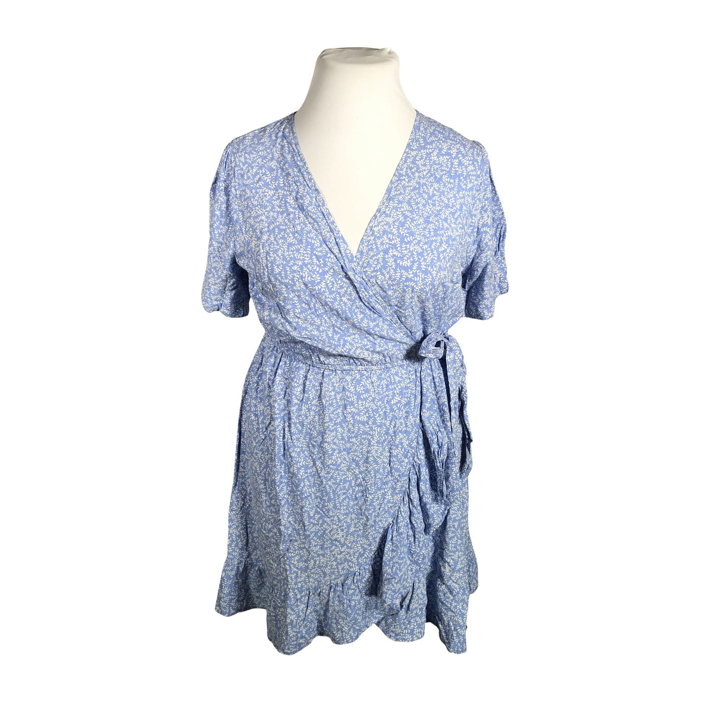 Unisex Holly & Whyte by Lindex - Schiffon dress, size 42 - Light blue (1)