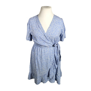 Unisex Holly & Whyte by Lindex - Schiffon dress, size 42 - Light blue (1)
