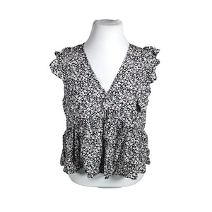 Unisex Holly & Whyte by Lindex - Blouse, size 44 - Blue (1)