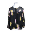 Unisex Massimo Dutti - Blouse, size 42 - Black ()
