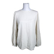 Unisex Fransa - Blouse, size 40 - Natural white ()
