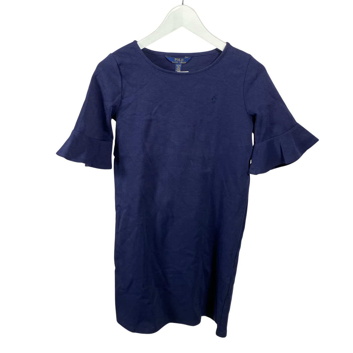 Unisex Polo Ralph Lauren - Tricot dress, size 164 - 170 - Blue (1)