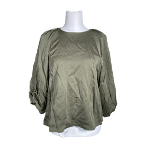 Unisex Selected - Blouse, size 40 - Green (1)