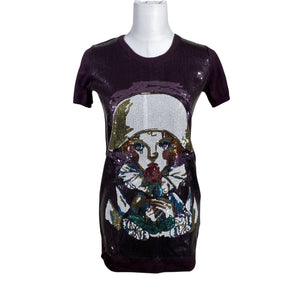 Unisex Sportmax - Knit tunic, size 36 - Violet (1)