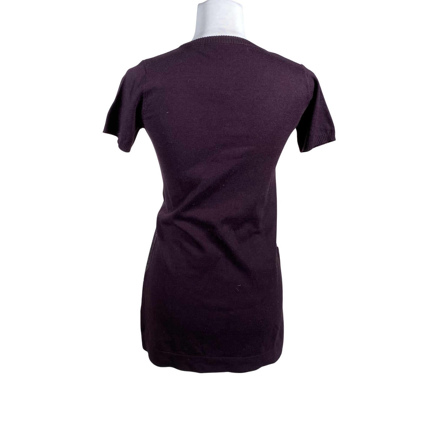 Unisex Sportmax - Knit tunic, size 36 - Violet (2)