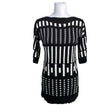 Unisex Marimekko - Knit tunic, size 34 - Black ()