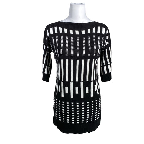Unisex Marimekko - Knit tunic, size 34 - Black ()