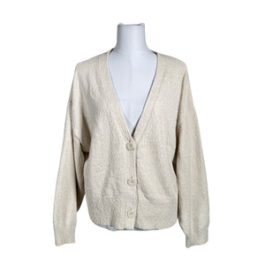 Unisex Marks&Spencer - Cardigan, size 40 - Natural white (1)