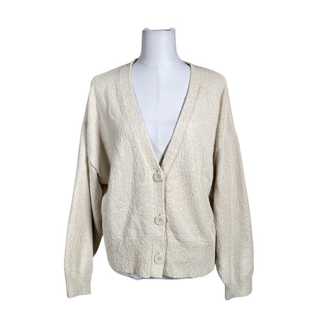 Unisex Marks&Spencer - Cardigan, size 40 - Natural white ()