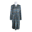 Unisex Philosophy Blues Original - Schiffon dress, size 40 - Blue ()