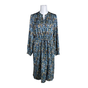 Unisex Philosophy Blues Original - Schiffon dress, size 40 - Blue (1)