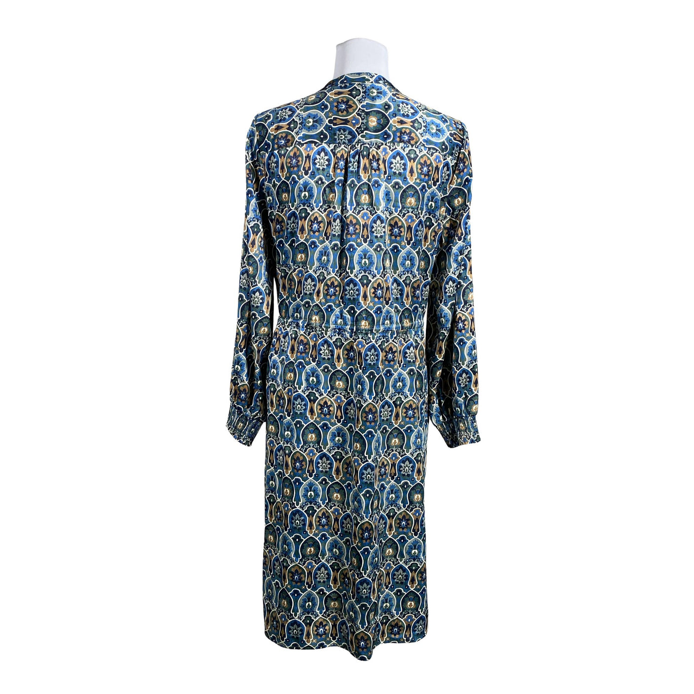 Unisex Philosophy Blues Original - Schiffon dress, size 40 - Blue (3)