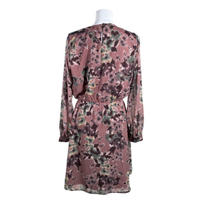 Unisex We - Schiffon dress, size 40 - Violet (2)