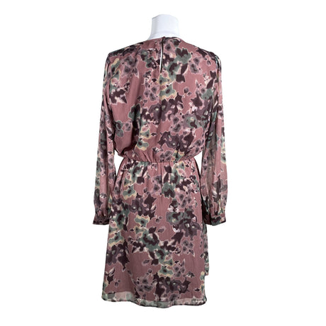 Unisex We - Schiffon dress, size 40 - Violet (2)