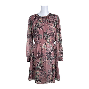 Unisex We - Schiffon dress, size 40 - Violet (1)