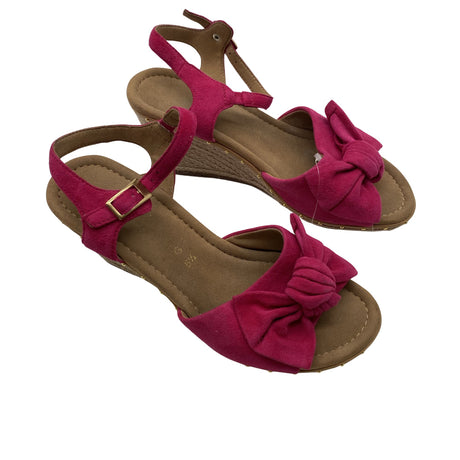 Unisex Gabor - Wedge sandals, size 38 - Pink (2)