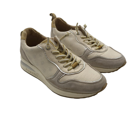 Unisex Bugatti - Casual sneakers, size 38 - Beige (2)