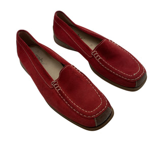 Unisex Gabor - Loafers, size 38 - Red (2)