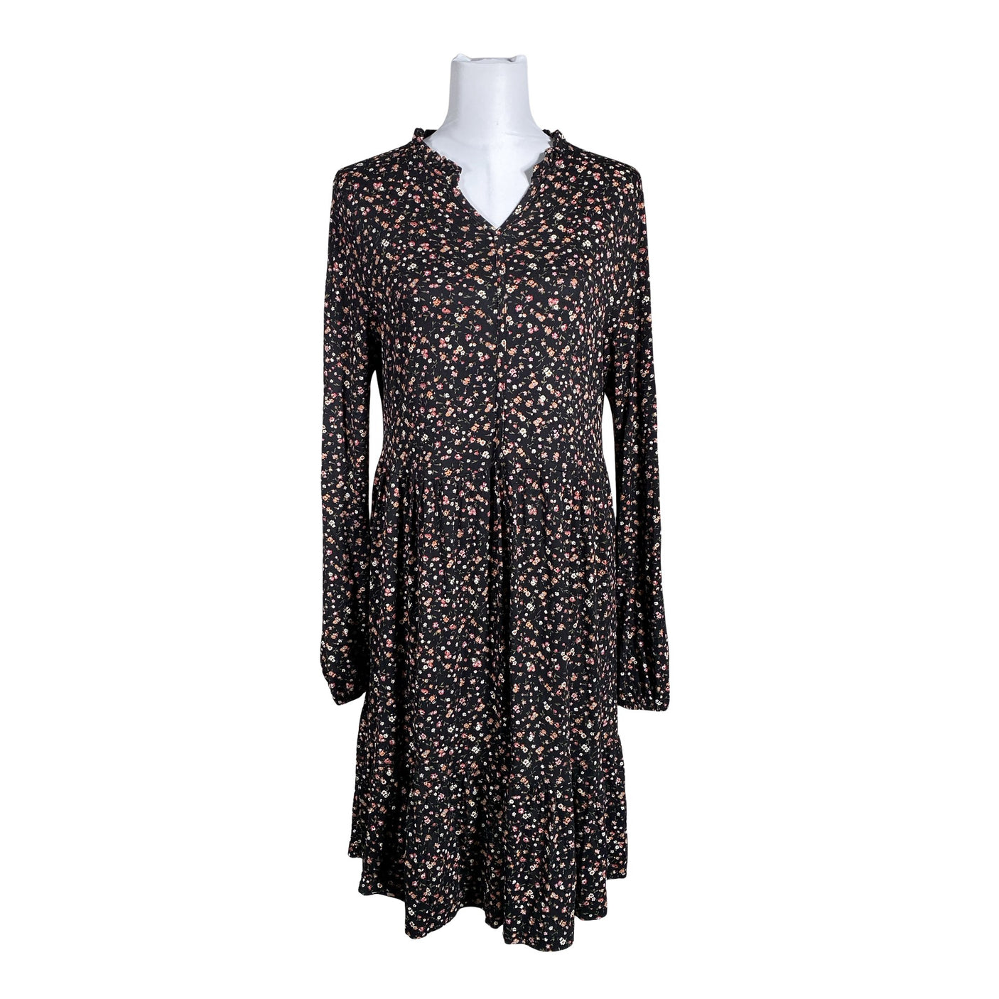 Unisex EDC by Esprit - Tricot dress, size 40 - Black (1)