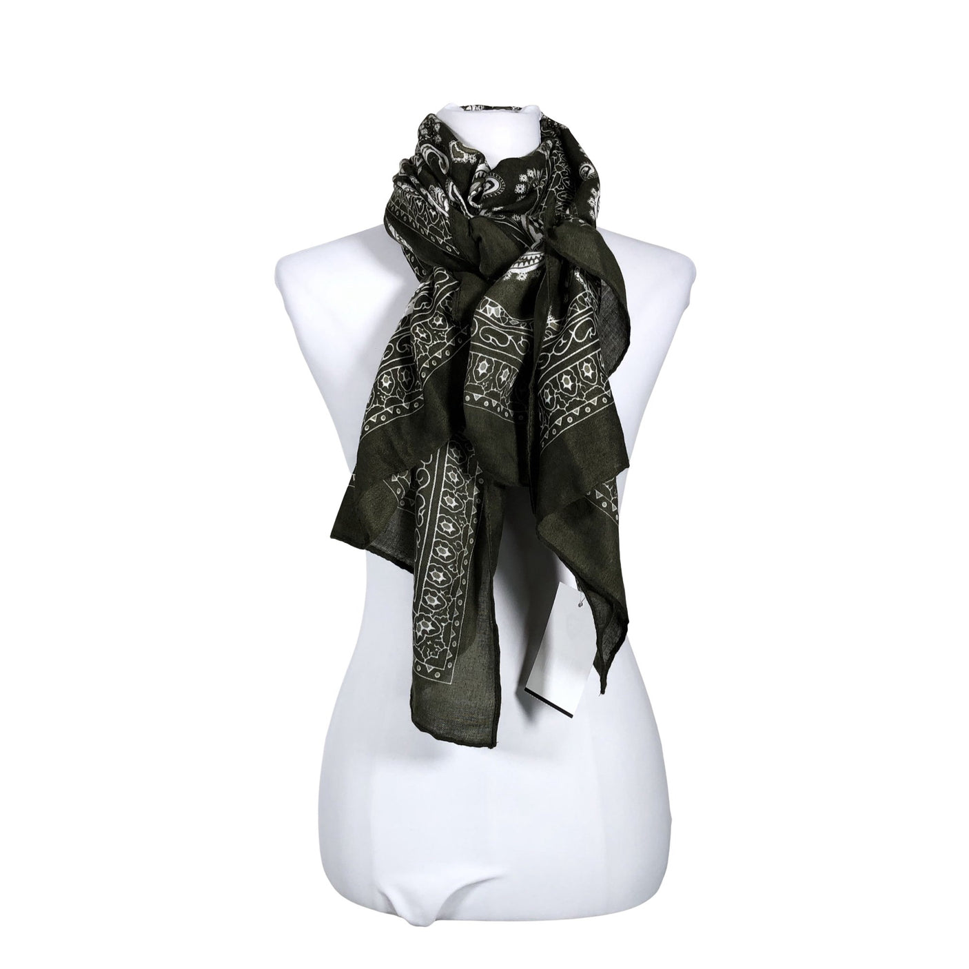 Unisex We - Scarf, size Maxi - Green (1)