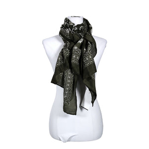 Unisex We - Scarf, size Maxi - Green (1)