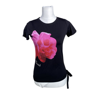 Unisex David - Sports shirt, short sleeve, size 38 - Black (1)