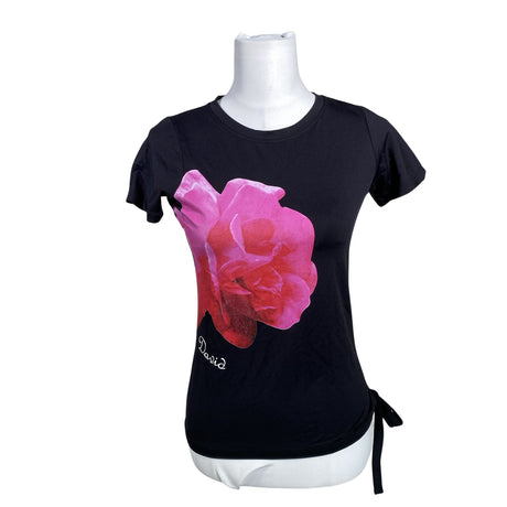 Unisex David - Sports shirt, short sleeve, size 38 - Black ()