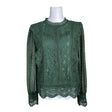 Unisex Y.A.S - Blouse, size 40 - Green ()