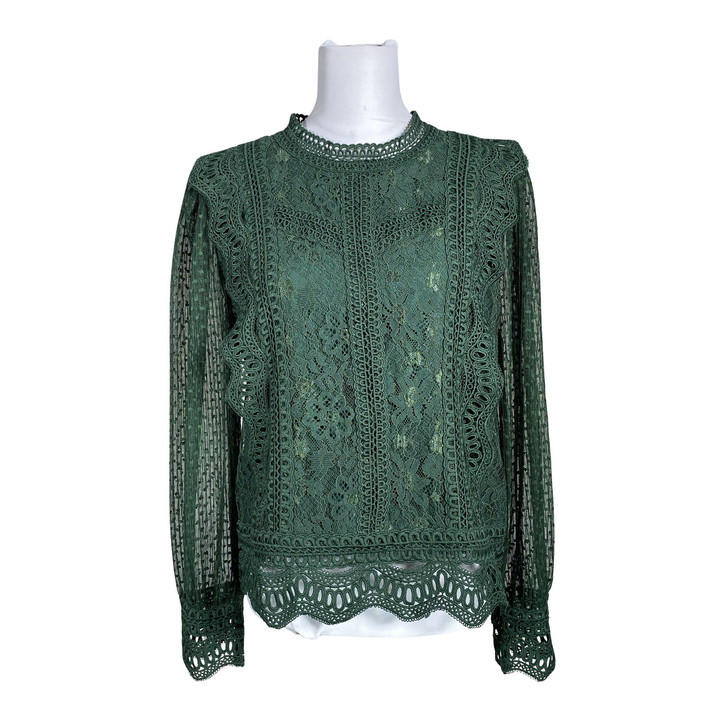 Unisex Y.A.S - Blouse, size 40 - Green (1)