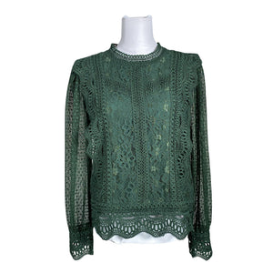 Unisex Y.A.S - Blouse, size 40 - Green (1)