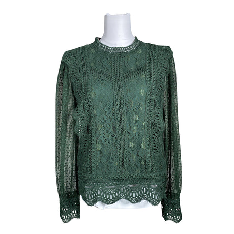 Unisex Y.A.S - Blouse, size 40 - Green ()