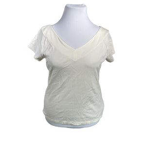 Unisex Lauren Ralph Lauren - T-shirt, size 42 - Natural white (1)