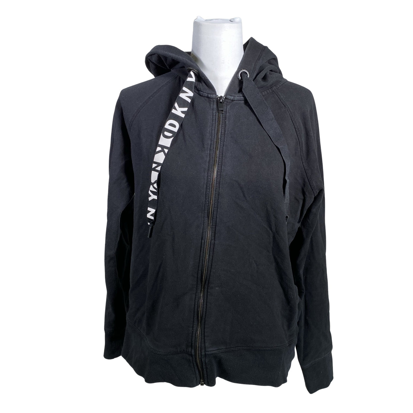 Unisex DKNY - Hoodie, size 38 - Black (1)