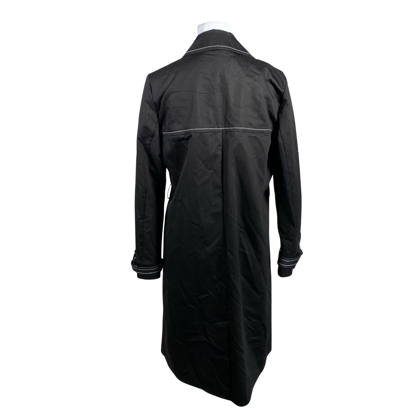 Unisex Avenue - Trench coat, size 40 - Black (2)