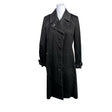 Unisex Avenue - Trench coat, size 40 - Black ()