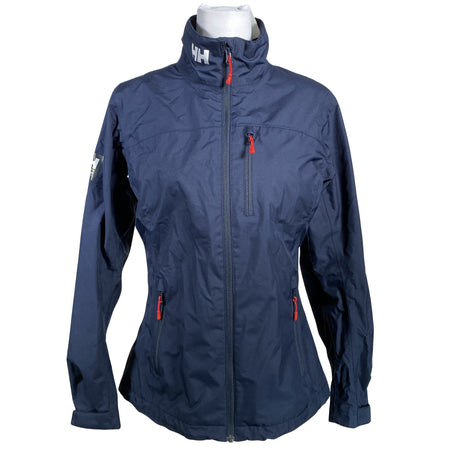 Unisex Ulla Popken - Leather jacket, size 50 - Blue ()
