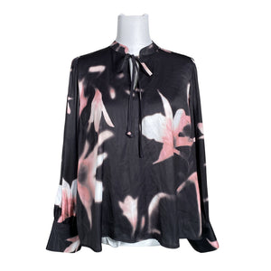 Unisex Selected - Blouse, size 40 - Gray (1)