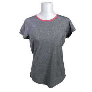 Unisex MNDN SPORTS - Sports shirt, short sleeve, size 40 - Gray (1)