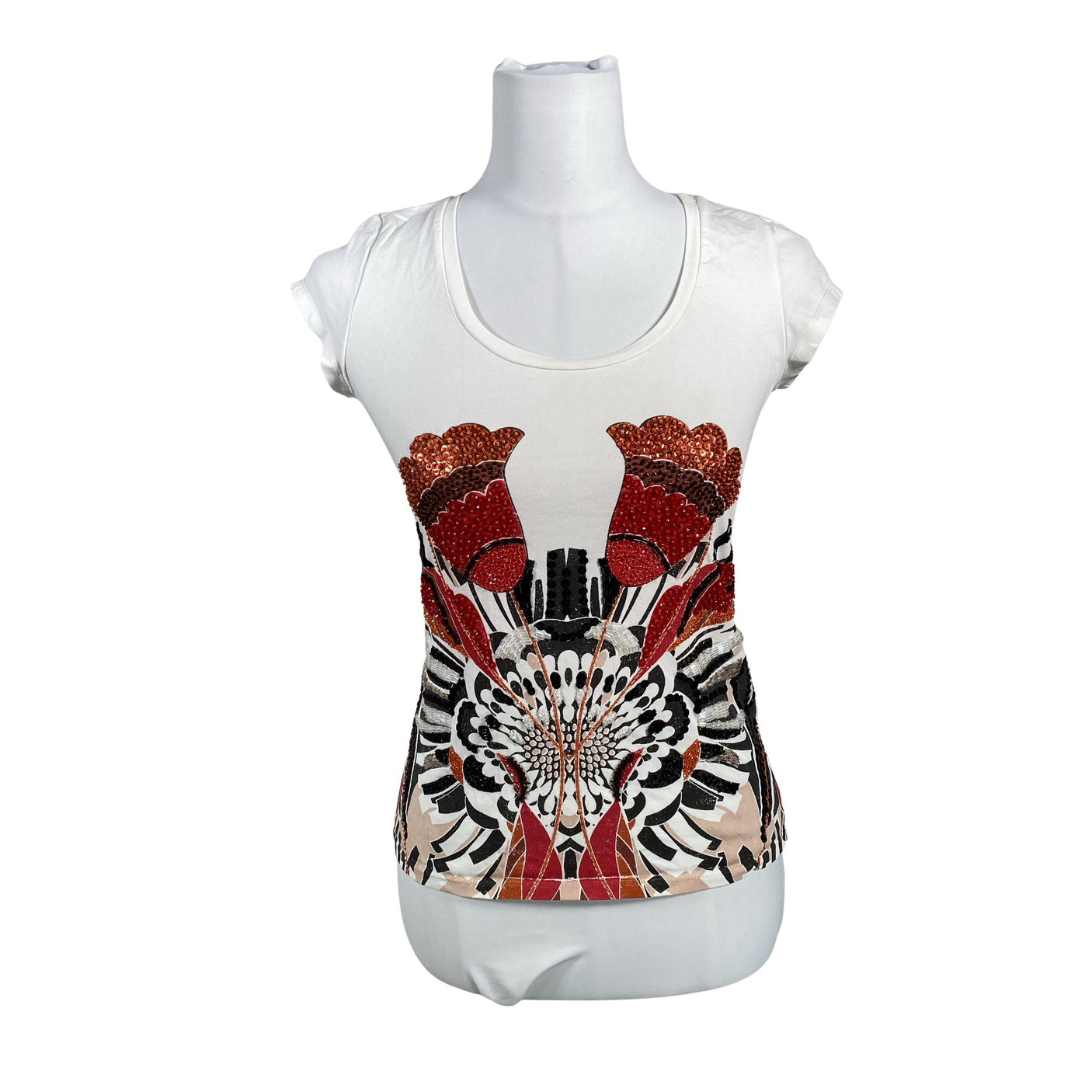 Unisex Marella - T-shirt, size 38 - White (1)