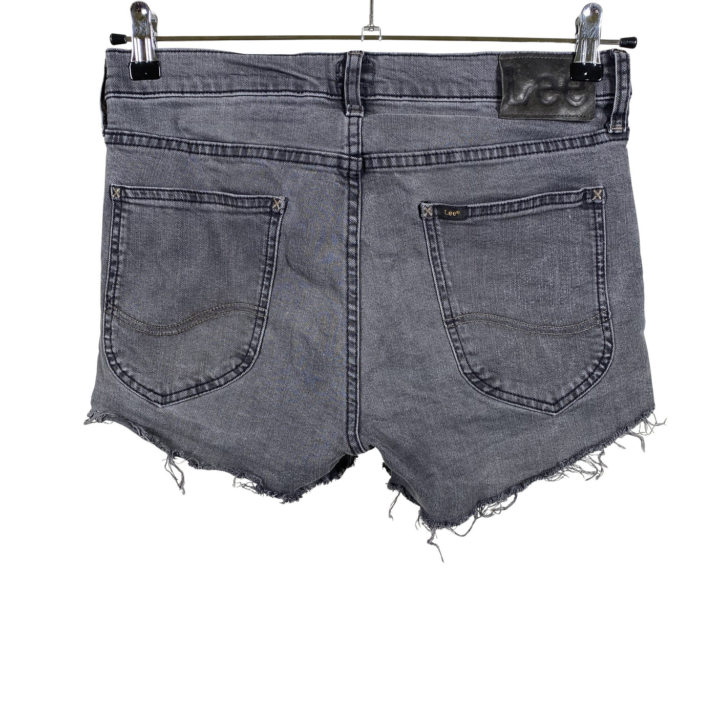 Unisex Lee - Denim shorts, size W30 - Gray (2)