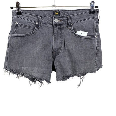 Unisex Lee - Denim shorts, size W30 - Gray ()