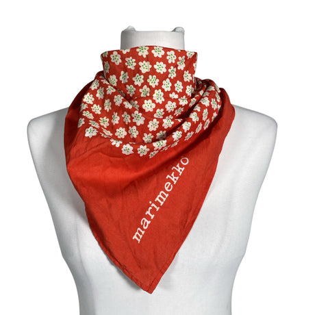 Unisex Marimekko - Scarf, size Ei kokoa - Red ()