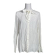 Unisex More&More - Blouse, size 38 - White ()