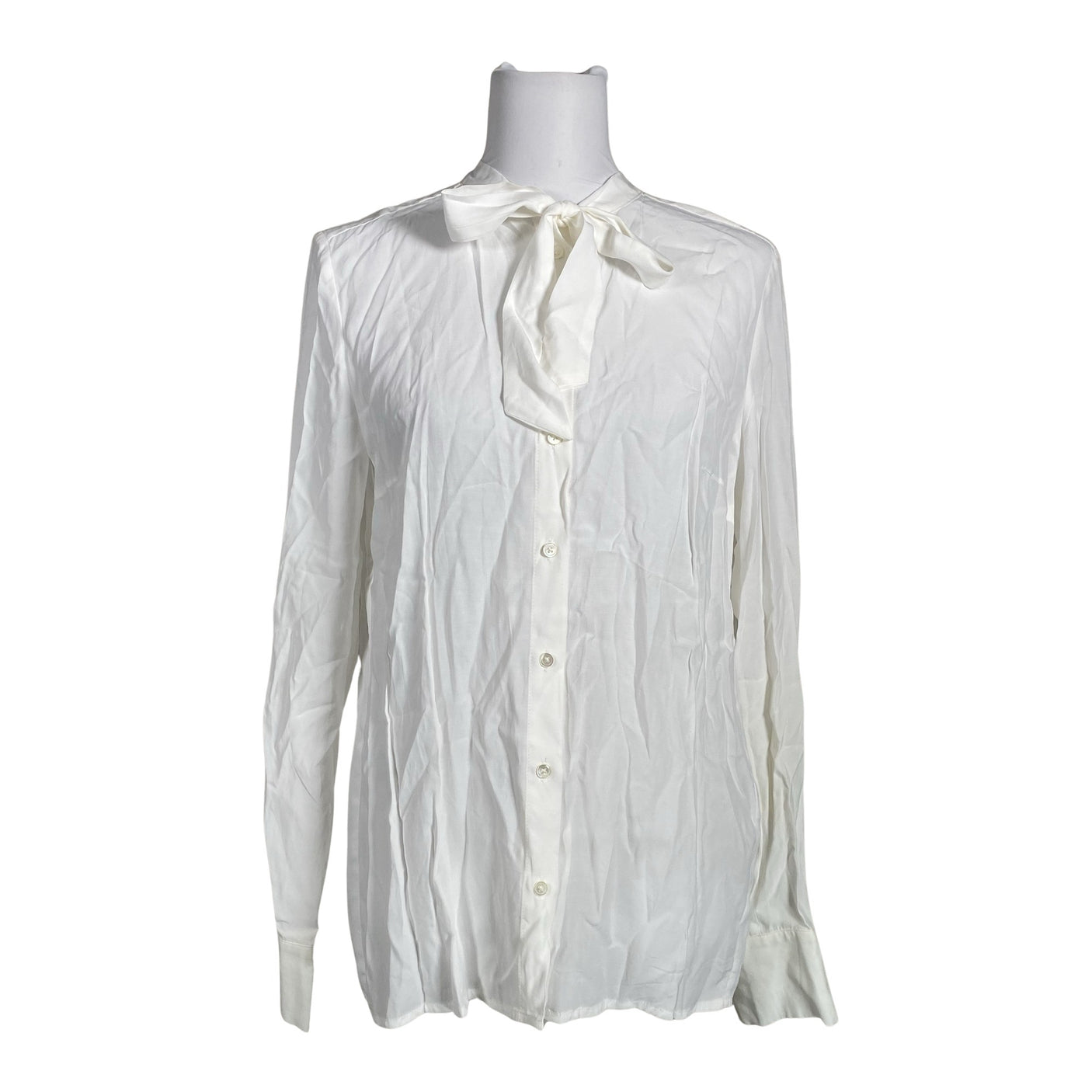 Unisex More&More - Blouse, size 38 - White (1)