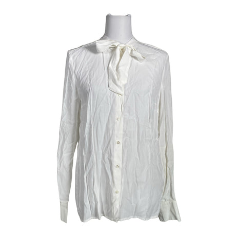 Unisex More&More - Blouse, size 38 - White ()