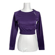 Unisex ICIW – Icaniwill - Sports shirt, long sleeve, size 38 - Violet ()