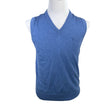 Unisex Gant - Knit vest, size M - Blue ()
