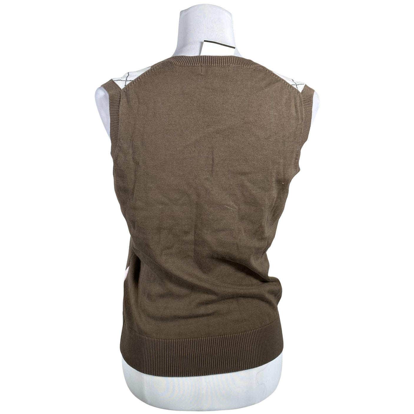Unisex Röhnisch - Knit vest, size 38 - Brown (2)