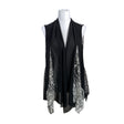 Unisex Picadilly - Vest, size 40 - Black ()