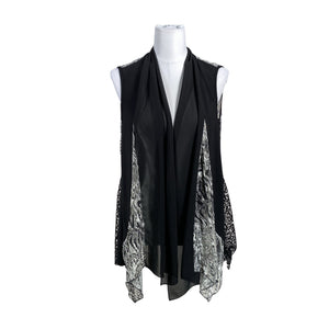 Unisex Picadilly - Vest, size 40 - Black (1)